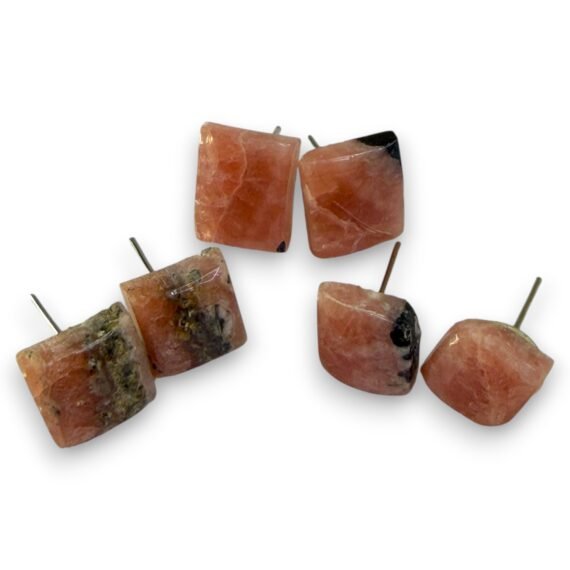 Aros Rodocrosita pastillas formas libres
