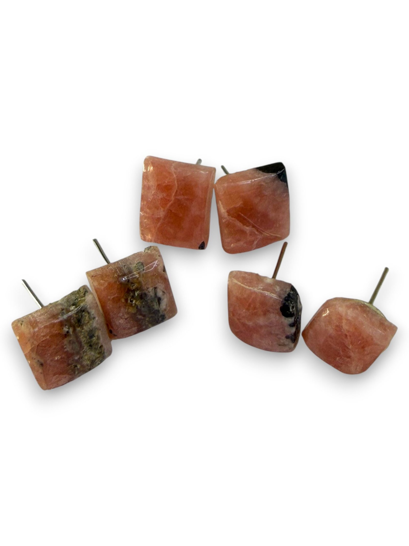 Aros Rodocrosita pastillas formas libres