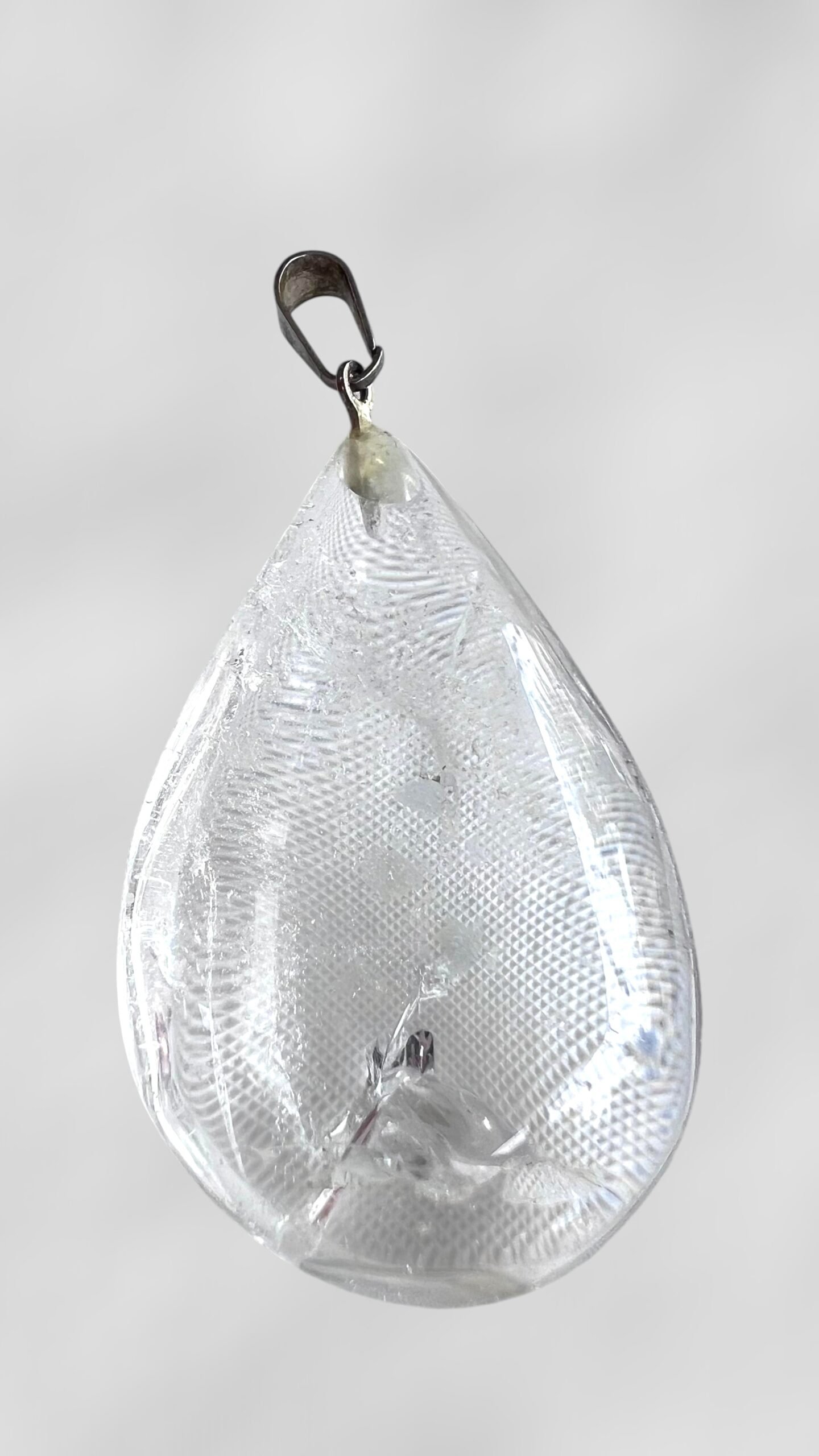 Dije de piedra natural con forma de gota - Imagen 4