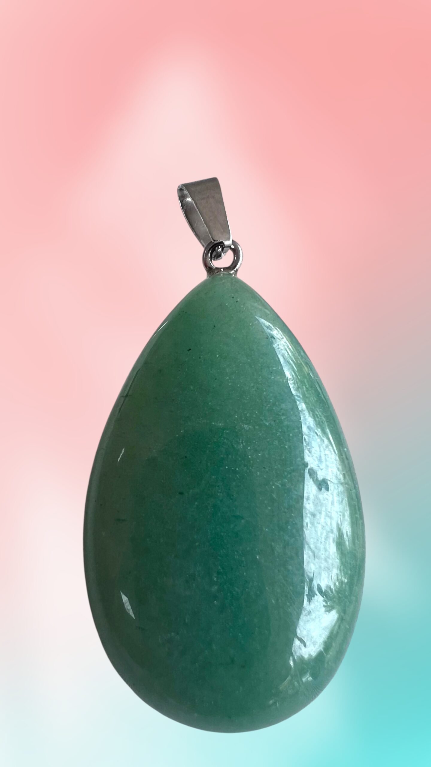 Dije de piedra natural con forma de gota - Imagen 5