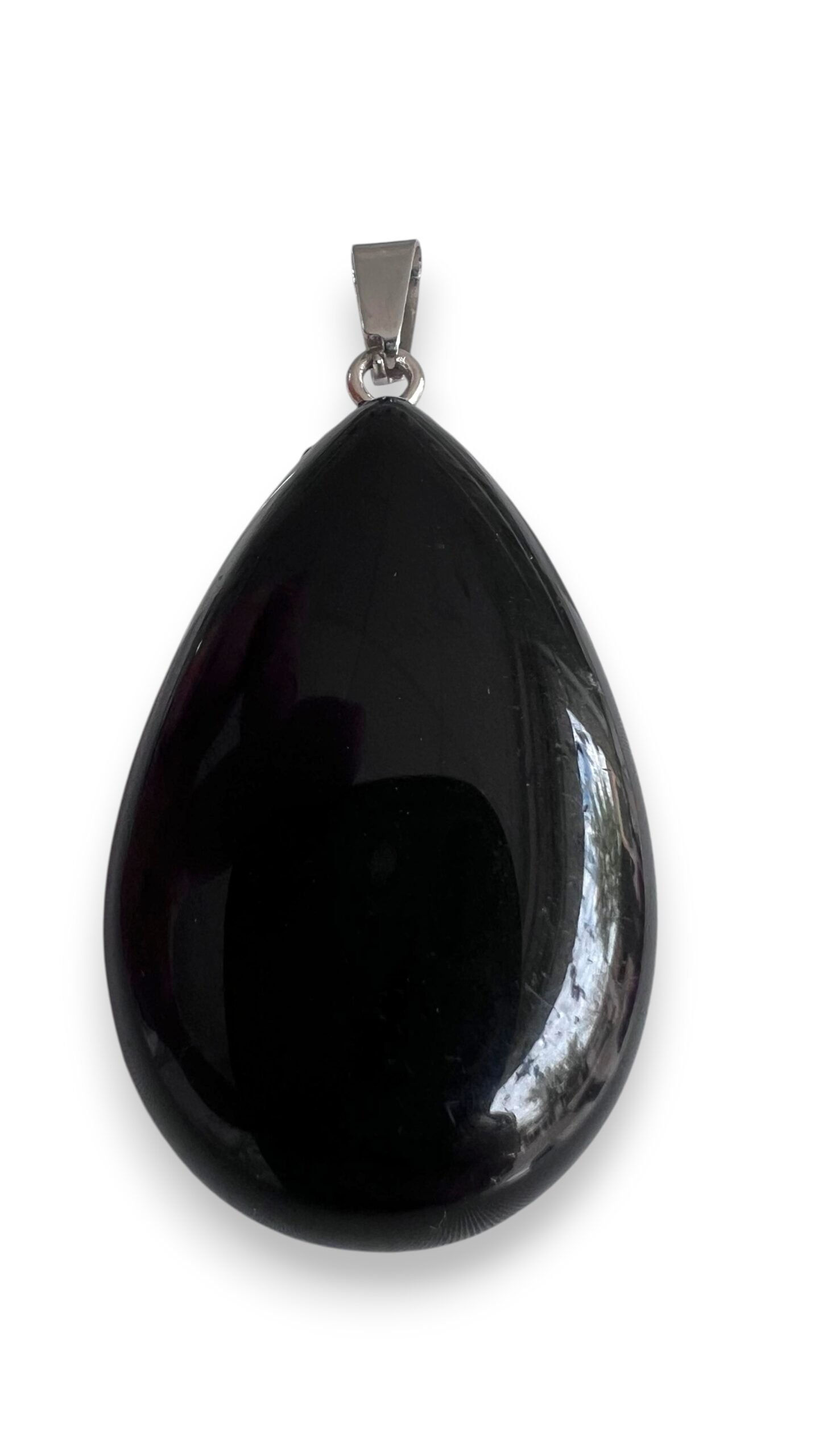 Dije de piedra natural con forma de gota - Imagen 6