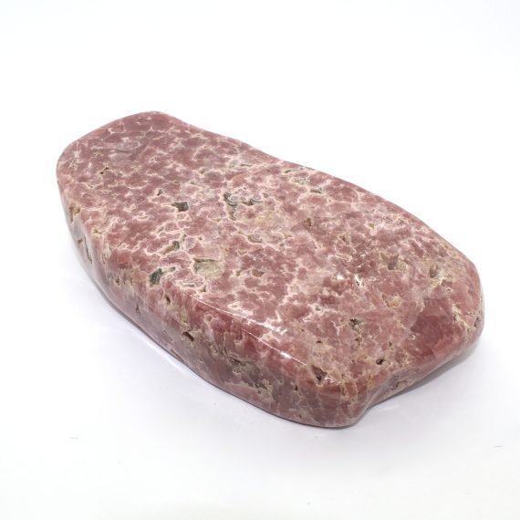 Piedra Rodocrosita Cristalizada, corte de colección.