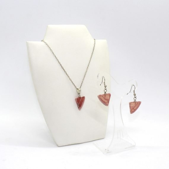 Set de Rodocrosita Capa de Ortiz