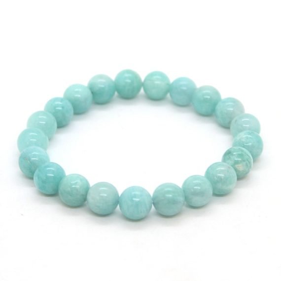 Pulsera de Amazonita Natural