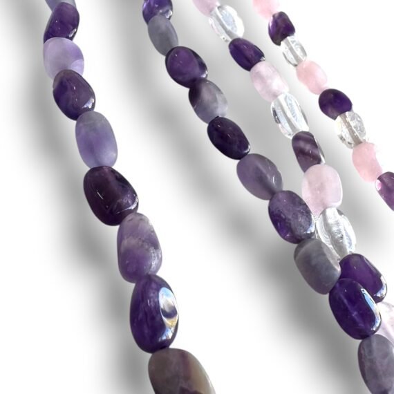 Collar Primavera de piedras naturales