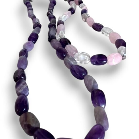 Collar Primavera de piedras naturales