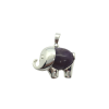 Dije elefante piedras naturales chico - Imagen 6