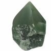 Piedra de Cuarzo Verde en punta natural