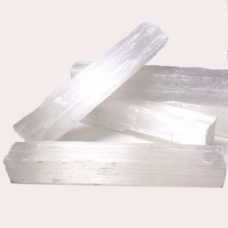 Barras de Selenita Natural