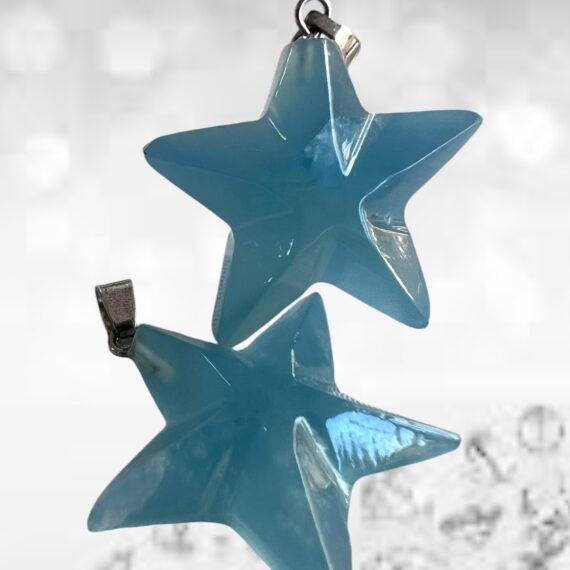 Dije Estrella Onix Cielo