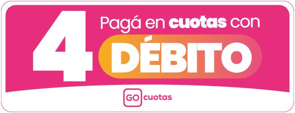 Pagá en cuotas con tarjeta de débito - Go Cuotas