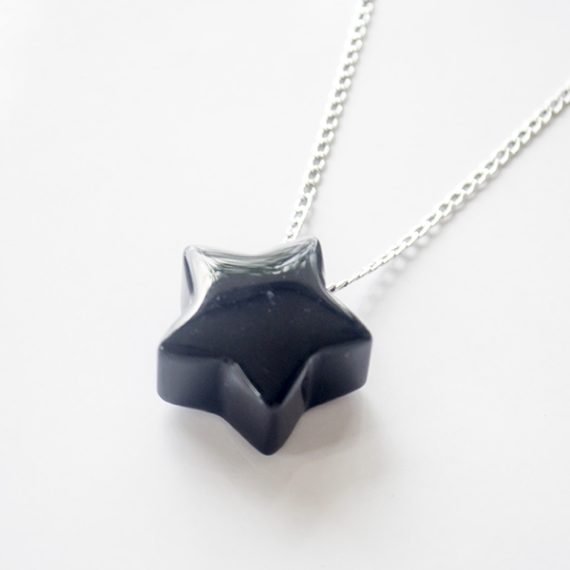 Estrella de Onix Negro