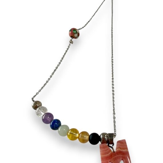 Collar Siete Chakras Personalizado