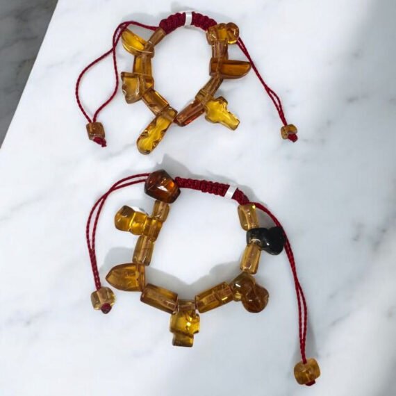 Pulsera de ambar para bebés