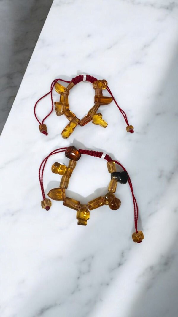 Pulsera de ambar para bebés