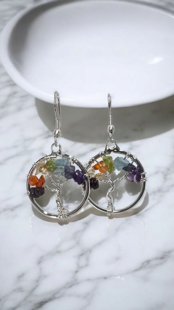aros siete chakras