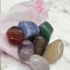 set piedras siete chakras
