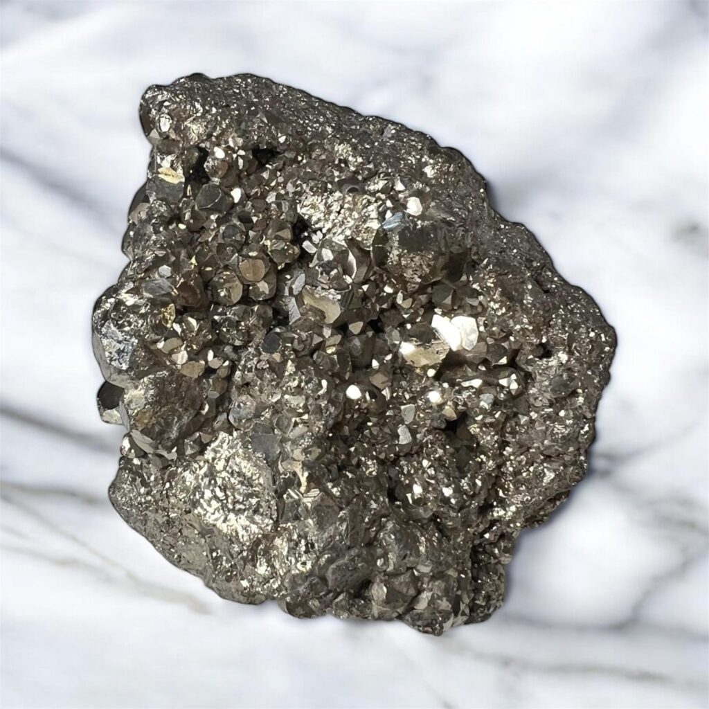 piedra pirita grande