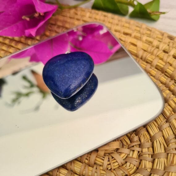 Dije corazòn de Lapizlazuli