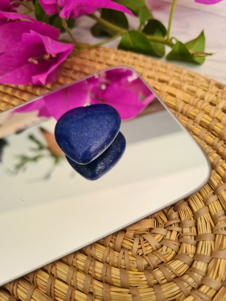 Dije corazòn de Lapizlazuli