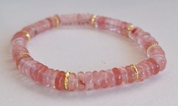Pulseras Cherri pastillitass elasticas