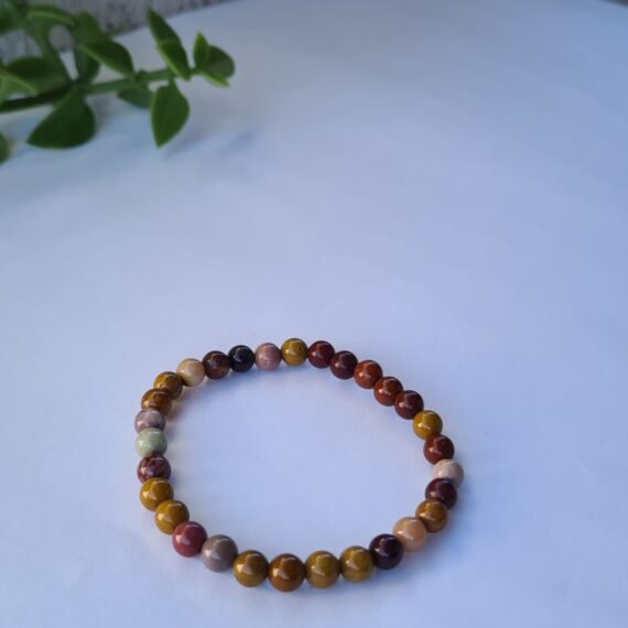Pulsera Jaspe madera