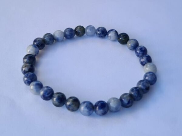 Pulsera de Sodalita con bolitas chicas