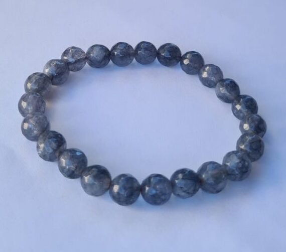 Pulsera de Àgata facetado
