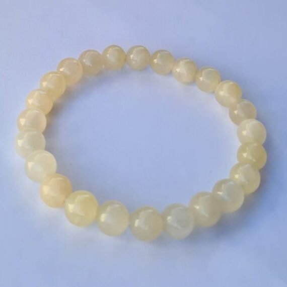 Pulsera de Calcita amarilla piedra natural