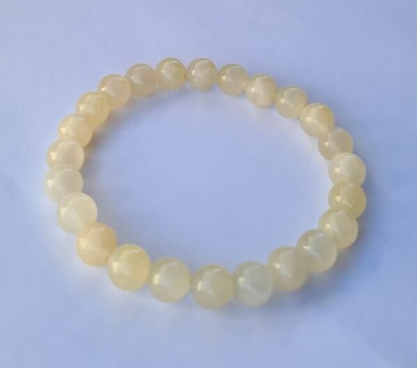 Pulsera de Calcita amarilla piedra natural