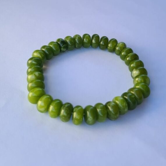 Pulsera de Jade con forma de dona