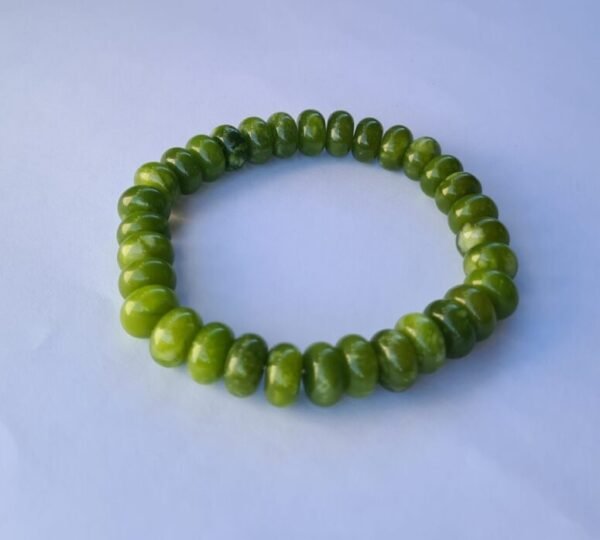 Pulsera de Jade con forma de dona