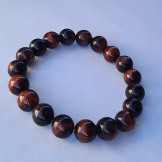 Pulsera Ojo de Buey con bolitas mediana