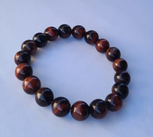 Pulsera Ojo de Buey con bolitas mediana