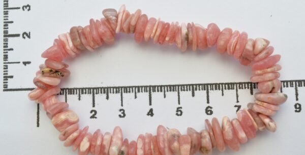Set de Rodocrosita con escallas natuarles collar y pulsera