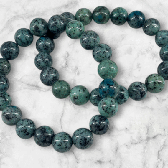 Pulsera de Jaspe con bolas tamaño importante