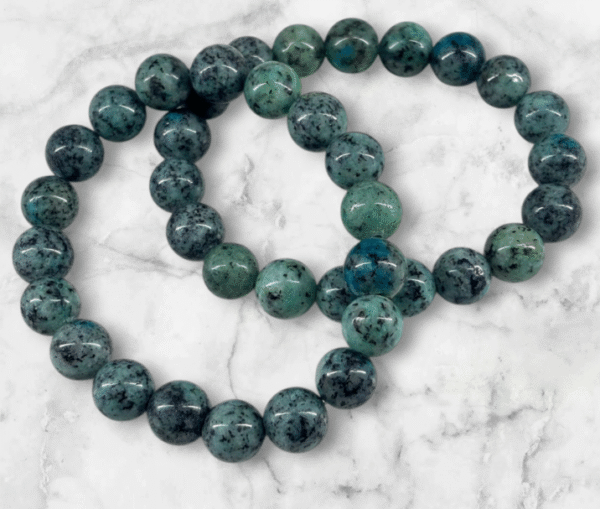 Pulsera de Jaspe con bolas tamaño importante