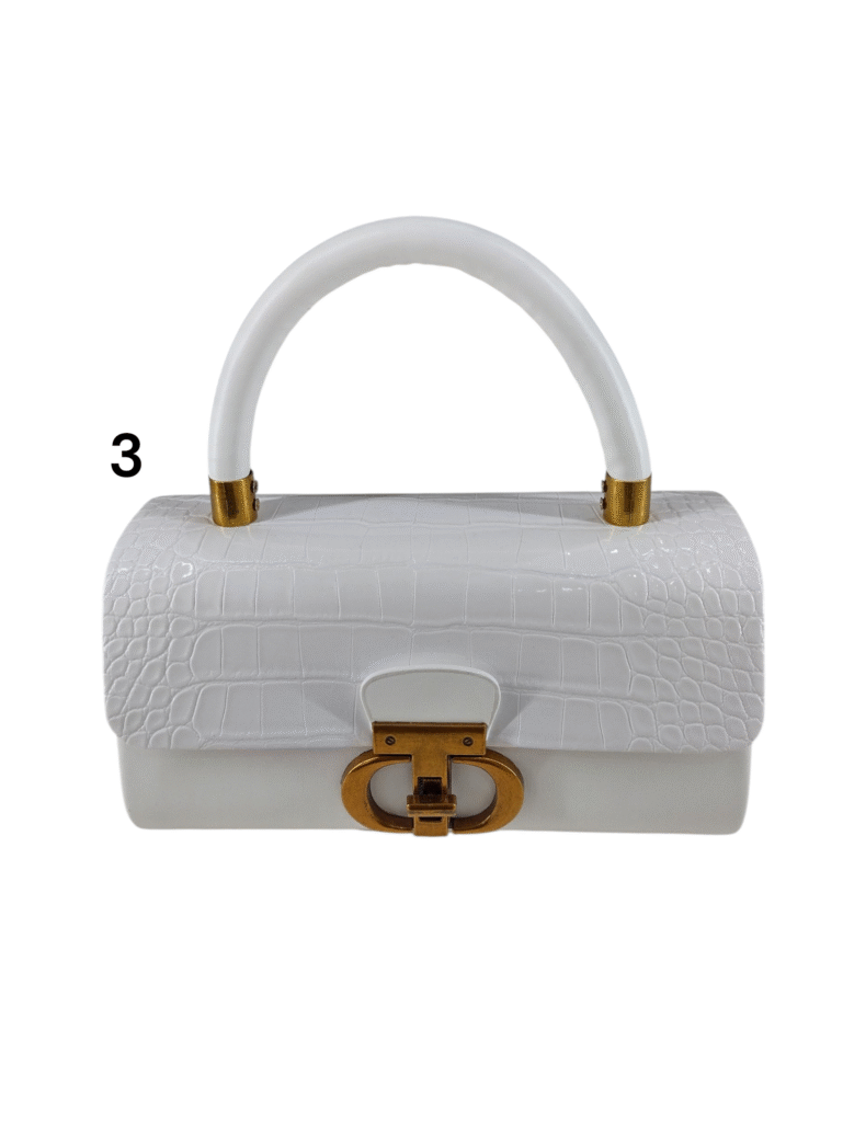 Mini Bag Blanca