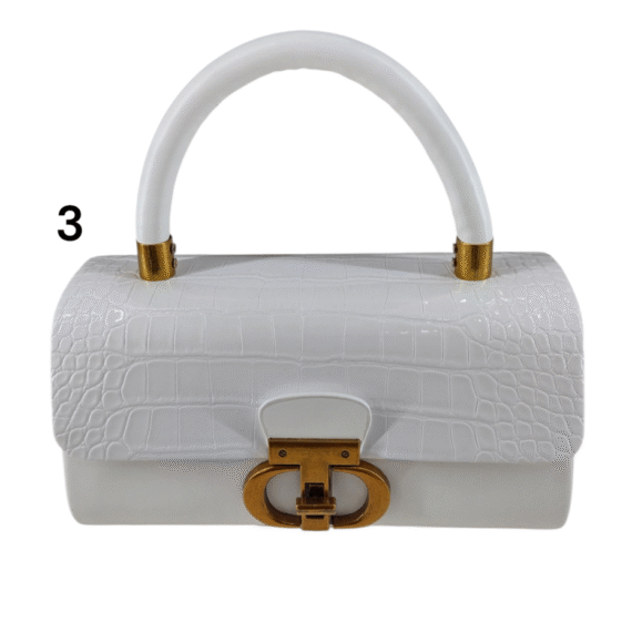 Mini Bag Blanca