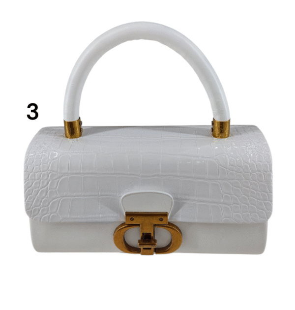 Mini Bag Blanca