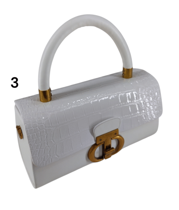 Mini Bag cuero pu piel de Cocodrilo