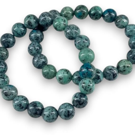 Pulsera de Jaspe con bolas