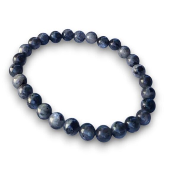 Pulseras de Jaspe gris con bolitas
