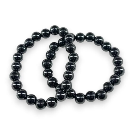 Pulseras de Onix Negro con bolitas