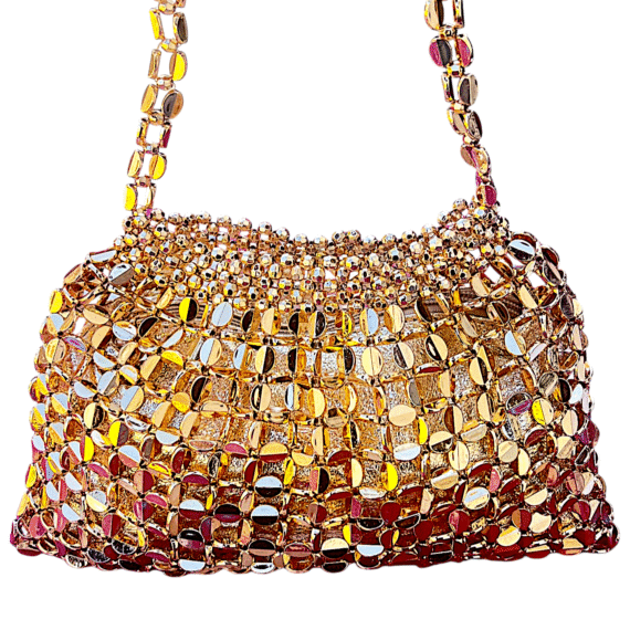 Cartera Dorada