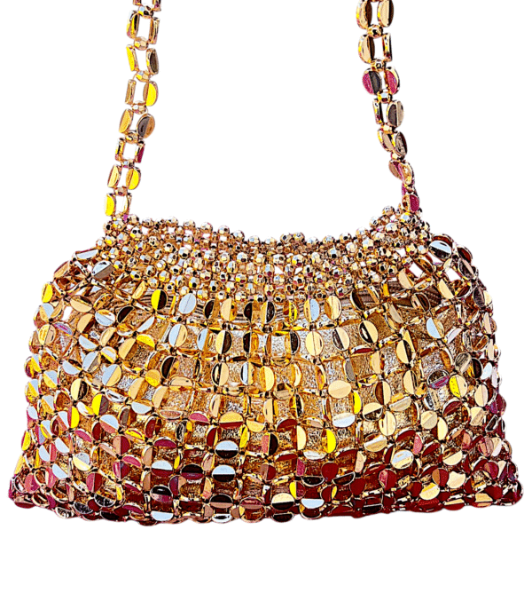 Cartera Dorada