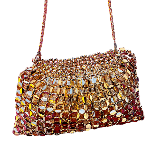 Cartera Dorada