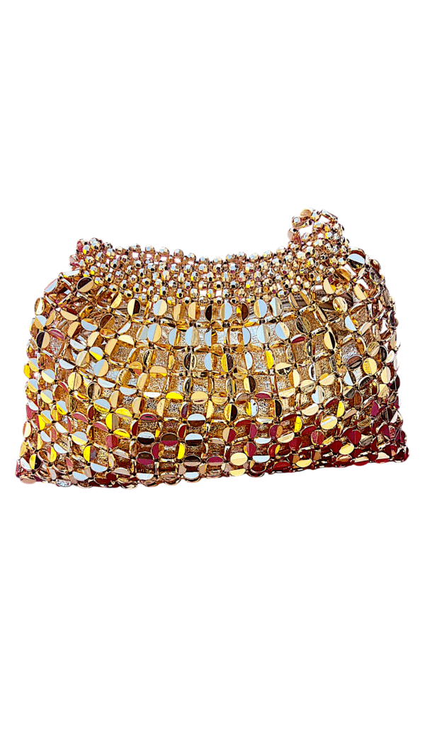 Cartera Dorada