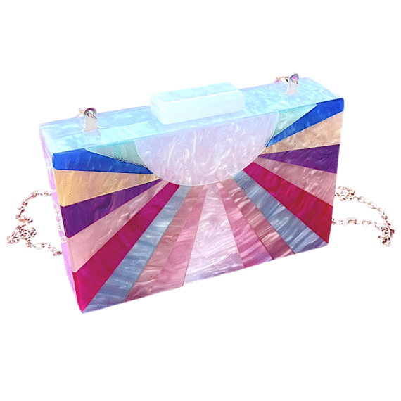 Cartera de Nacar