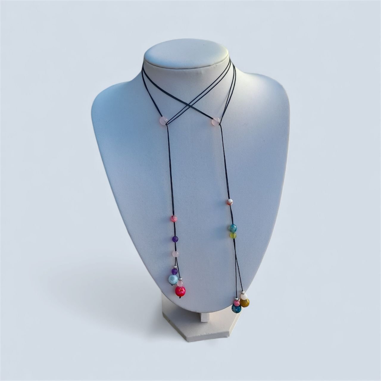 Choker collar dos por uno